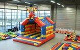 Hüpfburg mieten & vermieten - Hüpfbug 4x5m "klatschender Clown" inclusive Lieferung, Auf-Abbau, Abholung in Alfter