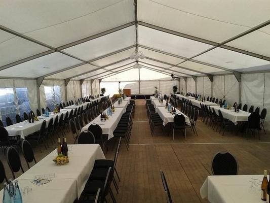 Partyzelte mieten & vermieten - Partyzelte 5m, 6m, 8m, 10m in Oranienbaum