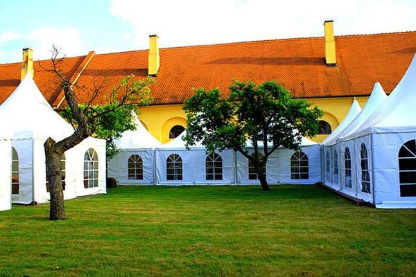 Partyzelte mieten & vermieten - Partyzelte 5m, 6m, 8m, 10m in Oranienbaum