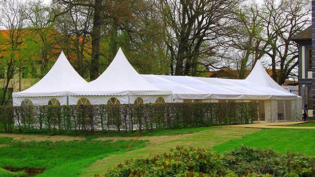 Partyzelte mieten & vermieten - Partyzelte 5m, 6m, 8m, 10m in Oranienbaum