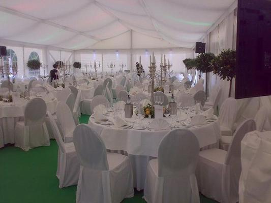 Partyzelte mieten & vermieten - Partyzelte 5m, 6m, 8m, 10m in Oranienbaum