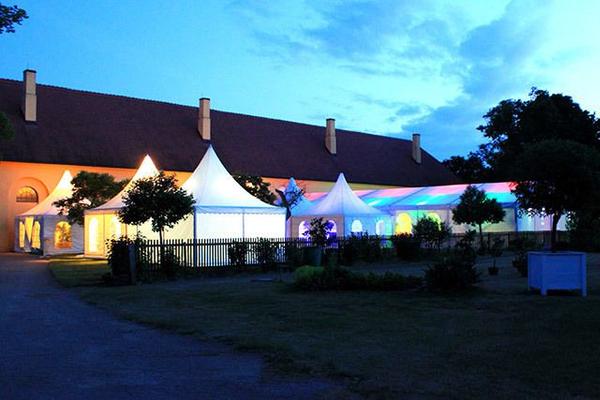 Partyzelte mieten & vermieten - Partyzelte 5m, 6m, 8m, 10m in Oranienbaum