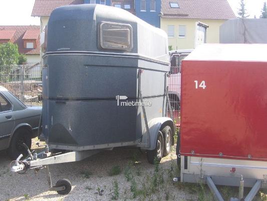 Pferdeanhänger mieten & vermieten - Anhängervermietung Schellhorn in Horgenzell