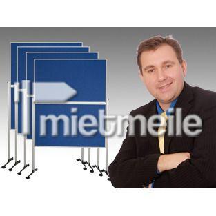 Pinnwand mieten & vermieten - 30'er Pinnwand / Moderationstafel im SET in Wesel