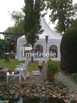 Partyzelte mieten & vermieten - Pagodenzelt 6x6 Meter ohne Boden Festzelt in Steinfurt