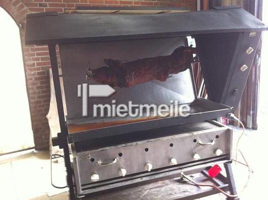 Grill & Ofen mieten & vermieten - Spanferkelgrill KSF Hubertus in Steinfurt