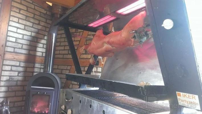 Grill & Ofen mieten & vermieten - Spanferkelgrill KSF Hubertus in Steinfurt