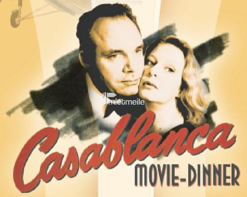 Comedian mieten & vermieten - Dinnertheater Casablanca-Movie-Dinner in Münster (Westfalen)