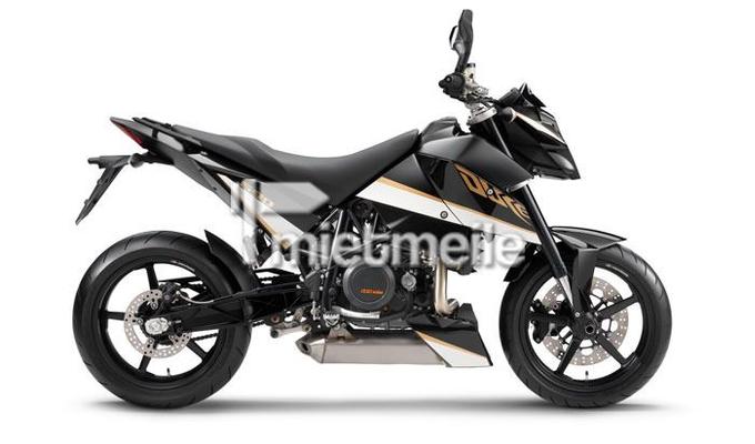 Motorrad mieten & vermieten - KTM DUKE 690 in Rochlitz