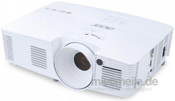 Beamer mieten & vermieten - ACER P1350W Projektor - Beamer 3700 ANSI in Gräfenberg