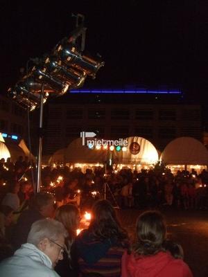 Lichttechnik mieten & vermieten - Komplette Lichtanlage mit 12 Scheinwerfern in Eibelstadt