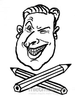 Schnellzeichner mieten & vermieten - Karikaturist und Schnellzeichner in Kernen im Remstal