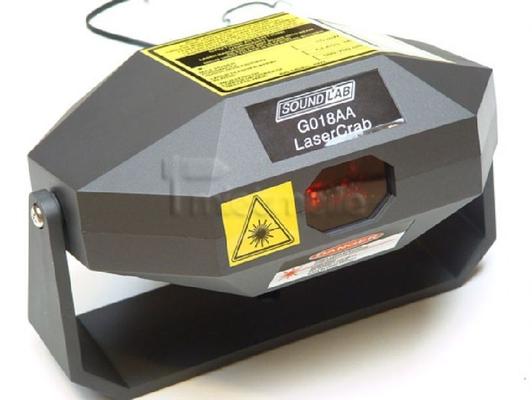 Lichttechnik mieten & vermieten - Mini Laser - Lichteffekt "Laserkrabbe" rot in Bonn