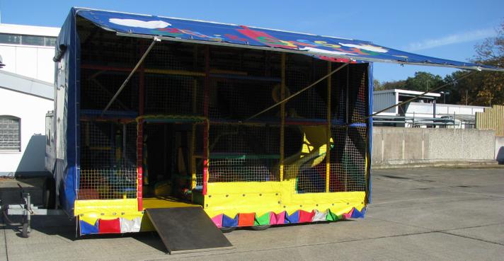 Spielmobil mieten & vermieten - Spiel- und Spaßhaus in Hannover