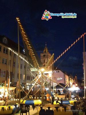 Bungee mieten & vermieten - 4 er Bungee Trampolin / Bungeetrampolin in Mittenwalde