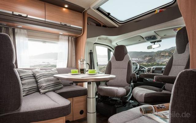 Wohnmobile mieten & vermieten - 2016 ADAC Wohnmobil Fiat Knaus Sky TI 650 MF in Berlin