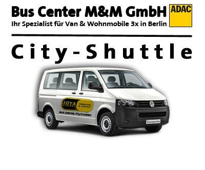 VW mieten & vermieten - Transporter VW T5 9-sitzer Shuttle in Berlin