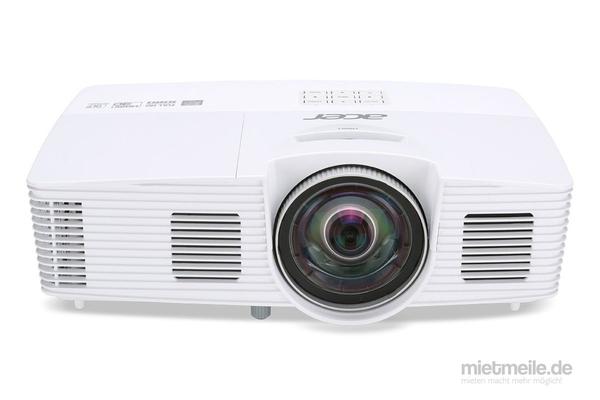 Beamer mieten & vermieten - Kurzdistanz Beamer FullHD mit 3.000 ANSI Lumen in Berlin