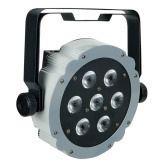 Lichttechnik mieten & vermieten - Floorspot LED Compact Par 7 Tri in Darmstadt