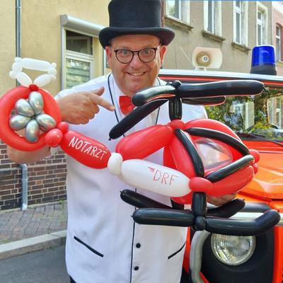 Ballonkünstler mieten & vermieten - Ballonkünstler "SVEN M." - Coole Ballonfiguren für Groß und Klein in Zeulenroda