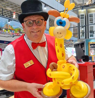 Ballonkünstler mieten & vermieten - Ballonkünstler "SVEN M." - Coole Ballonfiguren für Groß und Klein in Zeulenroda