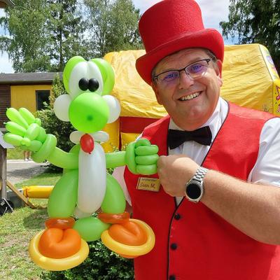 Ballonkünstler mieten & vermieten - Ballonkünstler "SVEN M." - Coole Ballonfiguren für Groß und Klein in Zeulenroda