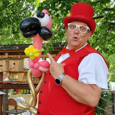 Ballonkünstler mieten & vermieten - Ballonkünstler "SVEN M." - Coole Ballonfiguren für Groß und Klein in Zeulenroda
