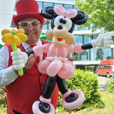 Ballonkünstler mieten & vermieten - Ballonkünstler "SVEN M." - Coole Ballonfiguren für Groß und Klein in Zeulenroda