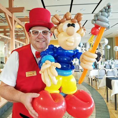 Ballonkünstler mieten & vermieten - Ballonkünstler "SVEN M." - Coole Ballonfiguren für Groß und Klein in Zeulenroda