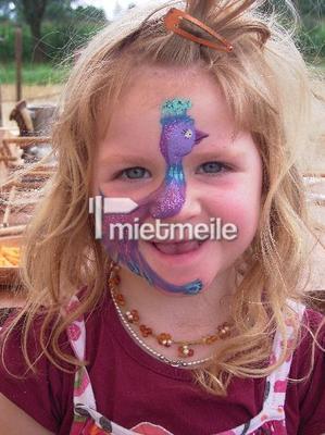 Kindersachen mieten & vermieten - Opalia Farbenfrohes Kinderschminken in Emsdetten