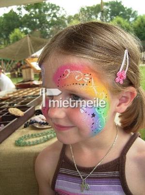 Kindersachen mieten & vermieten - Opalia Farbenfrohes Kinderschminken in Emsdetten