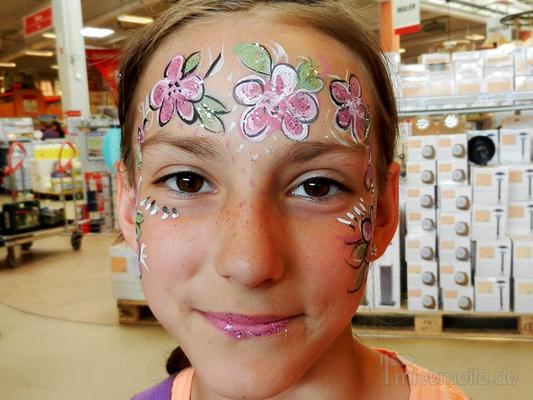 Kinderschminken mieten & vermieten - Kunst- & Kinderschminken inkl. Glitzertattoos in Köditz