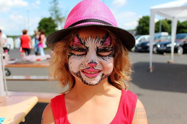 Kinderschminken mieten & vermieten - Kunst- & Kinderschminken inkl. Glitzertattoos in Köditz