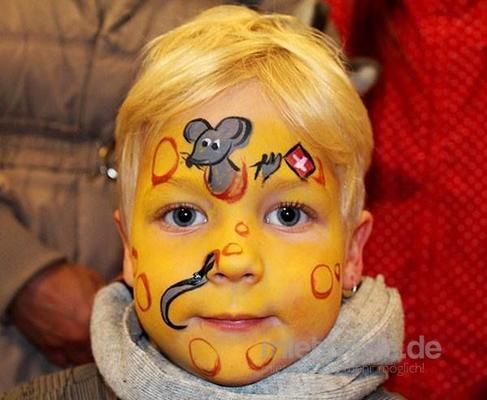 Kinderschminken mieten & vermieten - Kunst- & Kinderschminken inkl. Glitzertattoos in Köditz