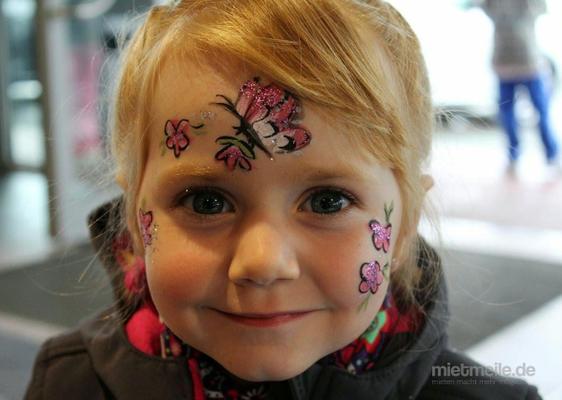 Kinderschminken mieten & vermieten - Kunst- & Kinderschminken inkl. Glitzertattoos in Köditz