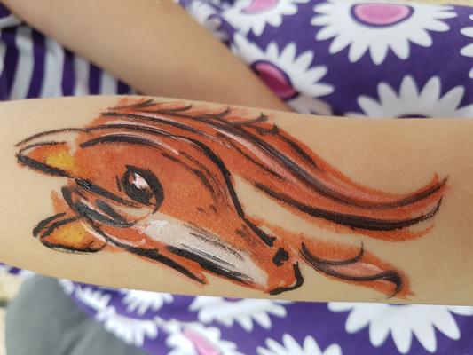 Kinderschminken mieten & vermieten - Kunst- & Kinderschminken inkl. Glitzertattoos in Köditz