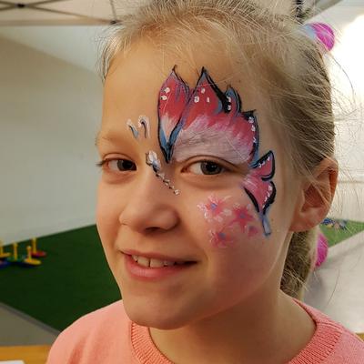 Kinderschminken mieten & vermieten - Kunst- & Kinderschminken inkl. Glitzertattoos in Köditz