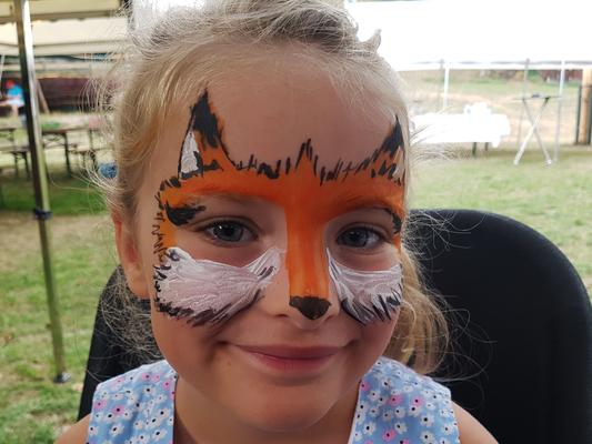 Kinderschminken mieten & vermieten - Kunst- & Kinderschminken inkl. Glitzertattoos in Köditz