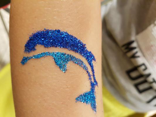 Kinderschminken mieten & vermieten - Kunst- & Kinderschminken inkl. Glitzertattoos in Köditz
