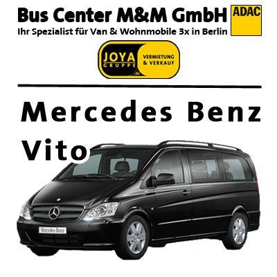 Van mieten & vermieten - 7-sitzer Mercedes Viano oder VW Multivan VIP Van in Berlin