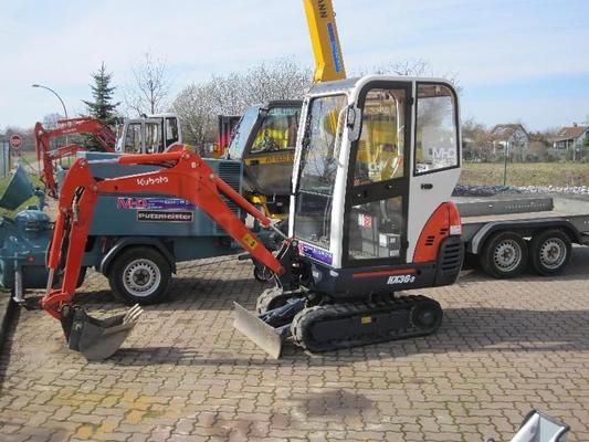 Minibagger mieten & vermieten - Minibagger Kubota KX36.3 in Salzgitter Engelnstedt
