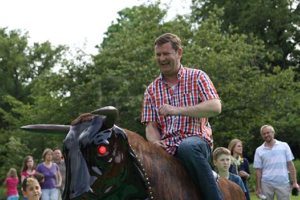Bullriding mieten & vermieten - Bullriding Sonderangebot 2015! Profi Anlage! in Hünfelden