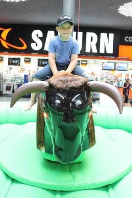Bullriding mieten & vermieten - Bullriding Sonderangebot 2015! Profi Anlage! in Hünfelden