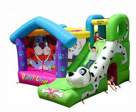 Hüpfburg mieten & vermieten - Hüpfburg "Emely" 11, 9 m² Puppyland 350 x 340 x 24 in Dresden