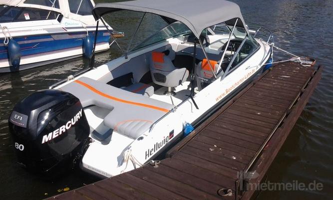 Motorboote mieten & vermieten - Boot mieten an der Mosel in Güls bei Koblenz in Weitefeld