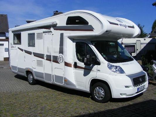 Wohnmobile mieten & vermieten - Elnagh Duke 53, Längsbetten, 5 Personen, gr.Garage in Rheinböllen