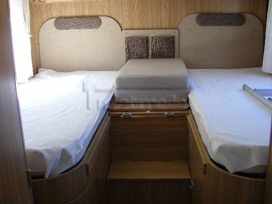 Wohnmobile mieten & vermieten - Elnagh Duke 53, Längsbetten, 5 Personen, gr.Garage in Rheinböllen