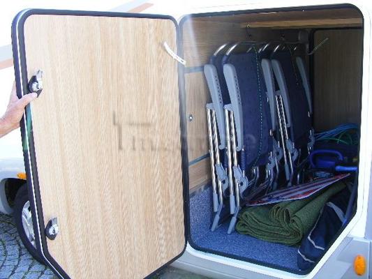 Wohnmobile mieten & vermieten - Elnagh Duke 53, Längsbetten, 5 Personen, gr.Garage in Rheinböllen