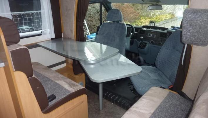 Wohnmobile mieten & vermieten - Wohnmobilvermietung *Urlaub 2015* Challenger 54+ in Hünstetten