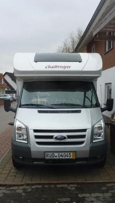 Wohnmobile mieten & vermieten - Wohnmobilvermietung *Urlaub 2015* Challenger 54+ in Hünstetten